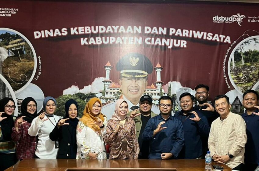 TACB dan Disbudpar Cianjur Gelar Rapat Koordinasi Pra Penetapan Cagar Budaya Prioritas 2024